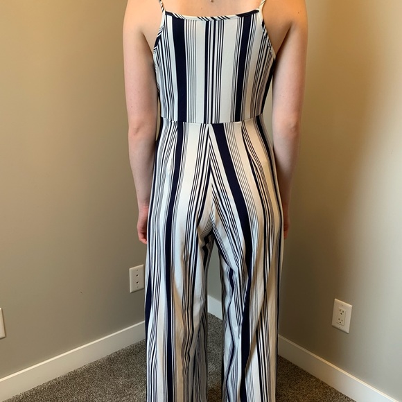 Striped Jumpsuit - Picture 5 of 5
